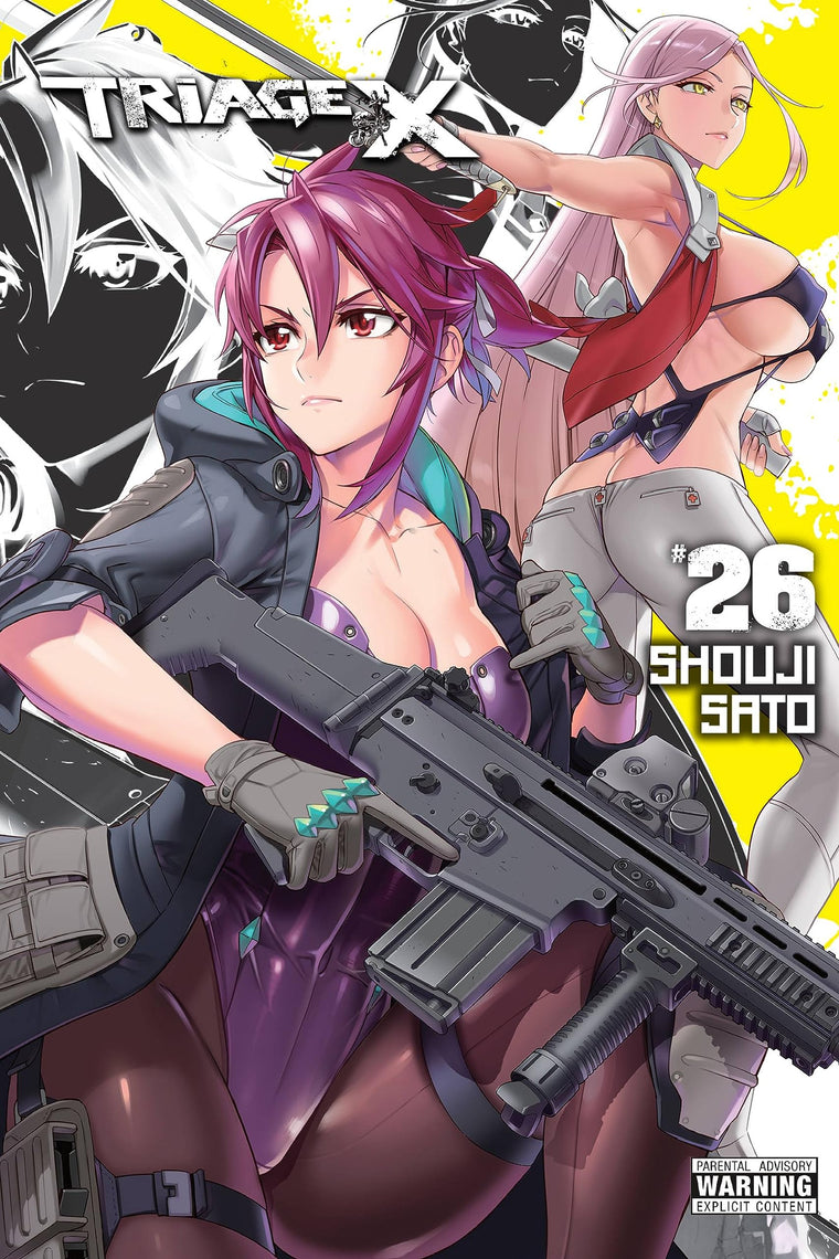 Triage X, Vol. 26 (Volume 26) (Triage X, 26)