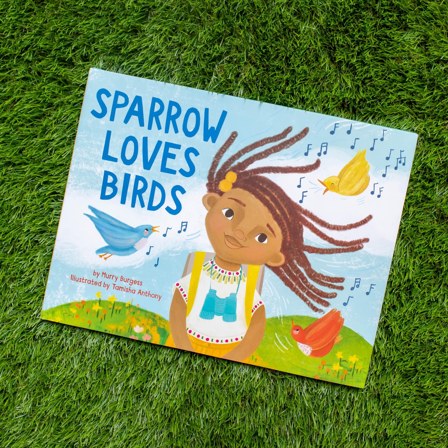 Sparrow Loves Birds (Sparrow Loves Animals, 1)