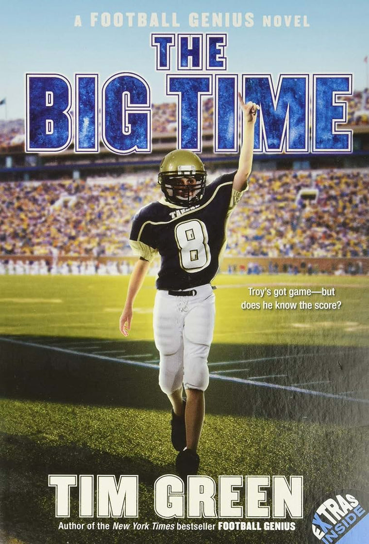 The Big Time (Football Genius, 4)