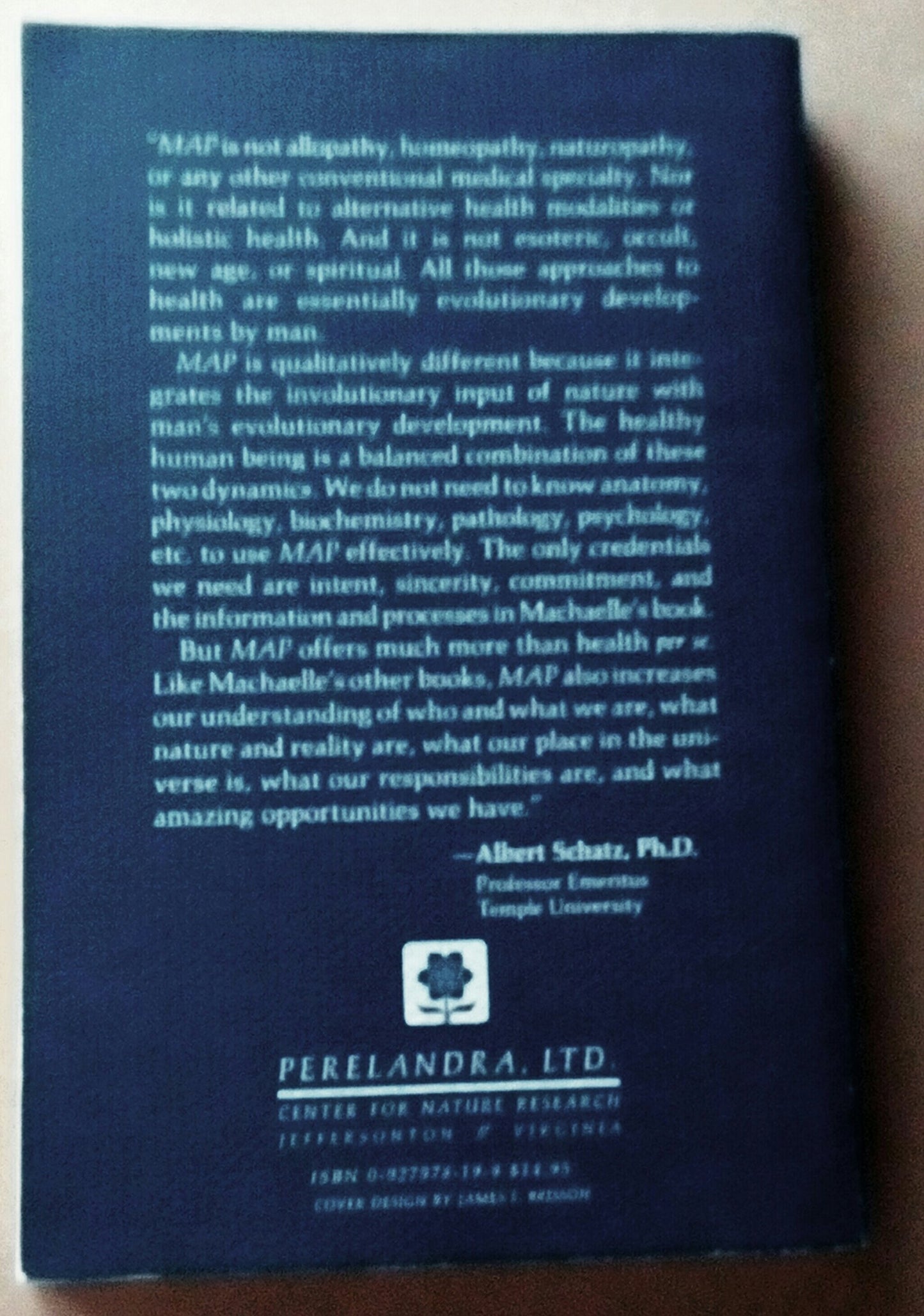 MAP: The Co-Creative White Brotherhood Medical Assistance Program (Perelandra Center For Medical Research)