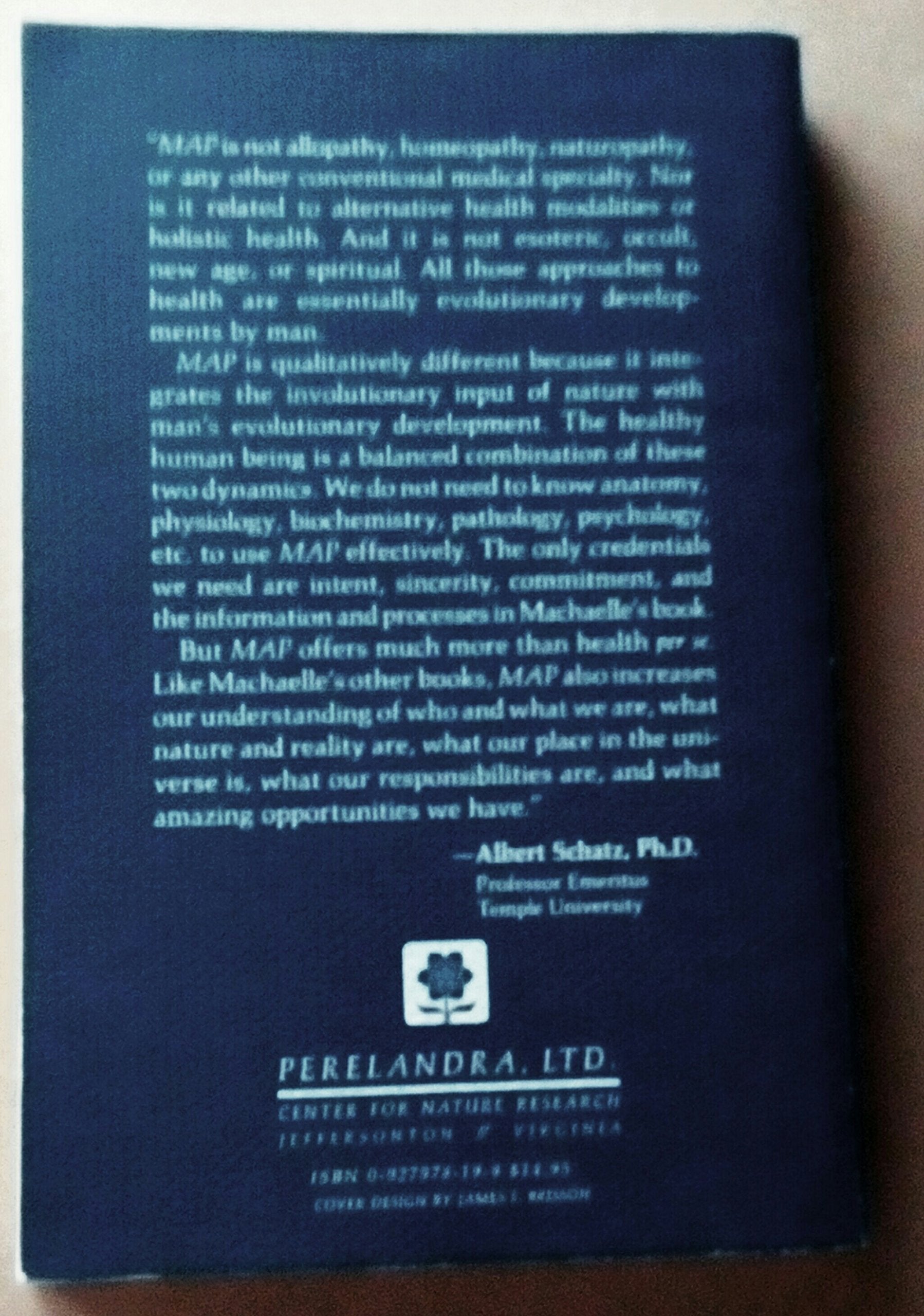MAP: The Co-Creative White Brotherhood Medical Assistance Program (Perelandra Center For Medical Research)