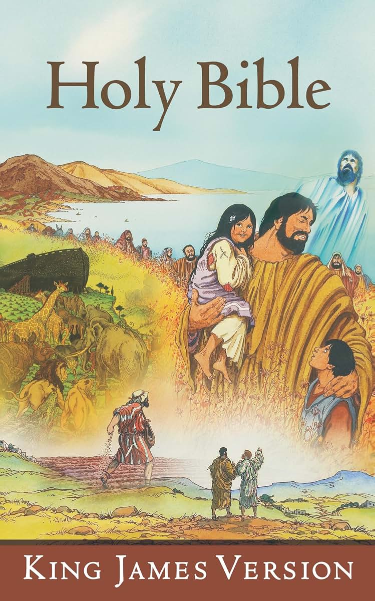 KJV Kids Bible (Hardcover, Red Letter) by Hendrickson Publis