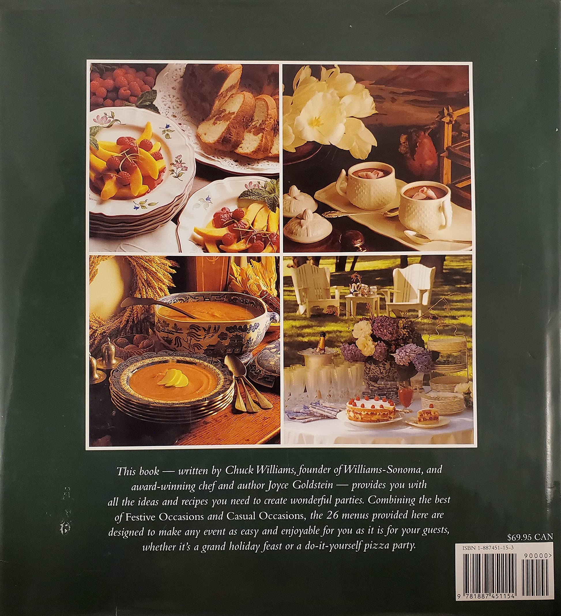 Williams Sonoma Complete Entertaining Cookbook
