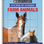 Brain Games - Sticker by Number: Farm Animals (Easy - Square Stickers): Create Beautiful Art With Easy to Use Sticker Fun!