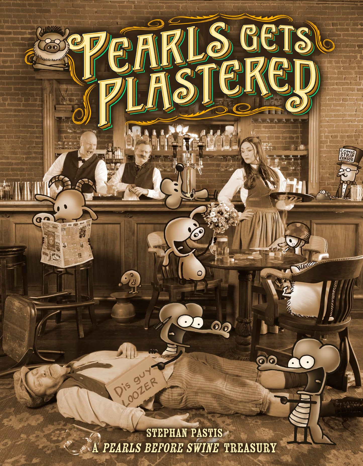 Pearls Gets Plastered: A Pearls Before Swine Treasury