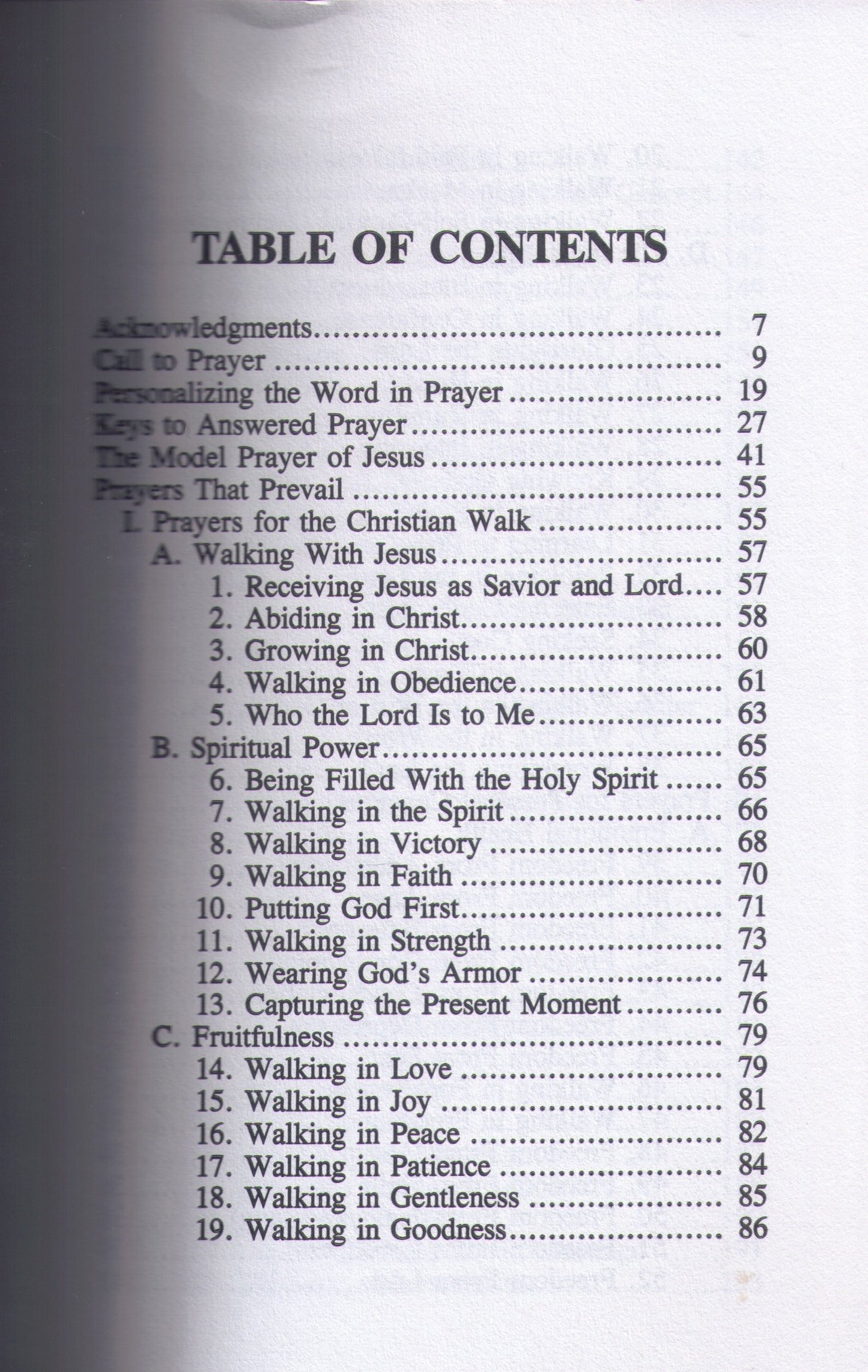 Prayers That Prevail: The Believer's Manual of Prayers