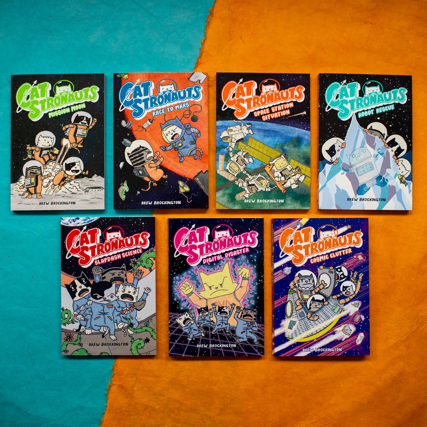CatStronauts: Mission Moon