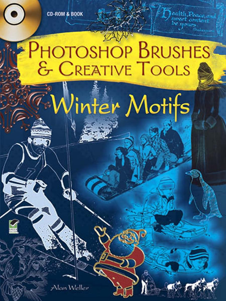 Photoshop Brushes & Creative Tools: Winter Motifs (Electronic Clip Art Photoshop Brushes)