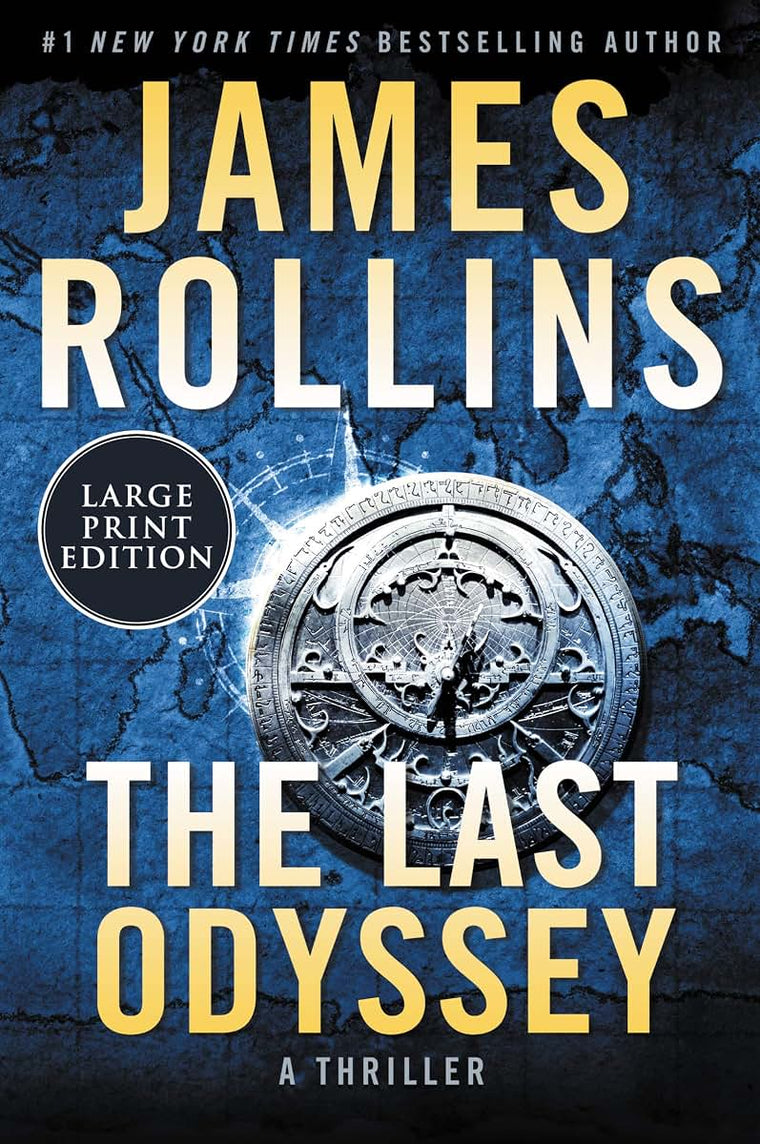 The Last Odyssey: A Sigma Force Novel (Sigma Force, 15)