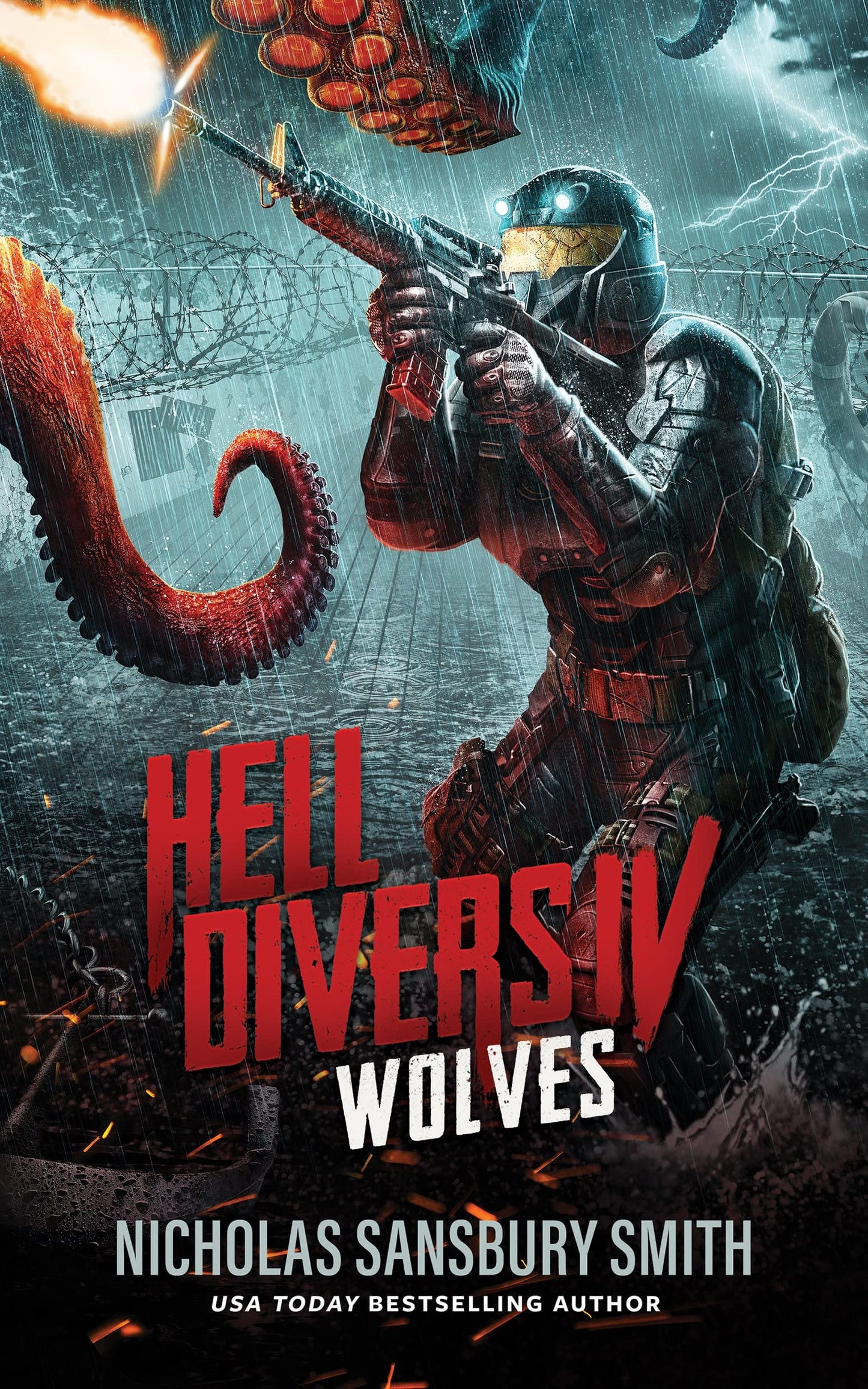 Hell Divers IV: Wolves (Hell Divers Series)