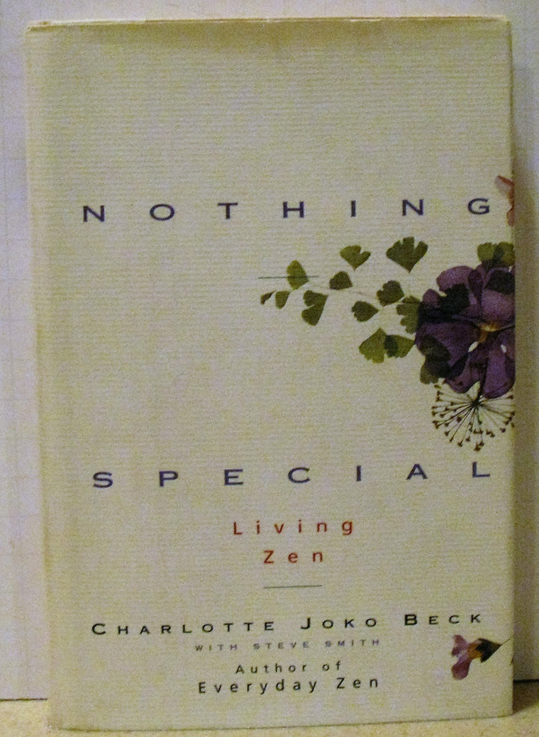 Nothing special: Living Zen