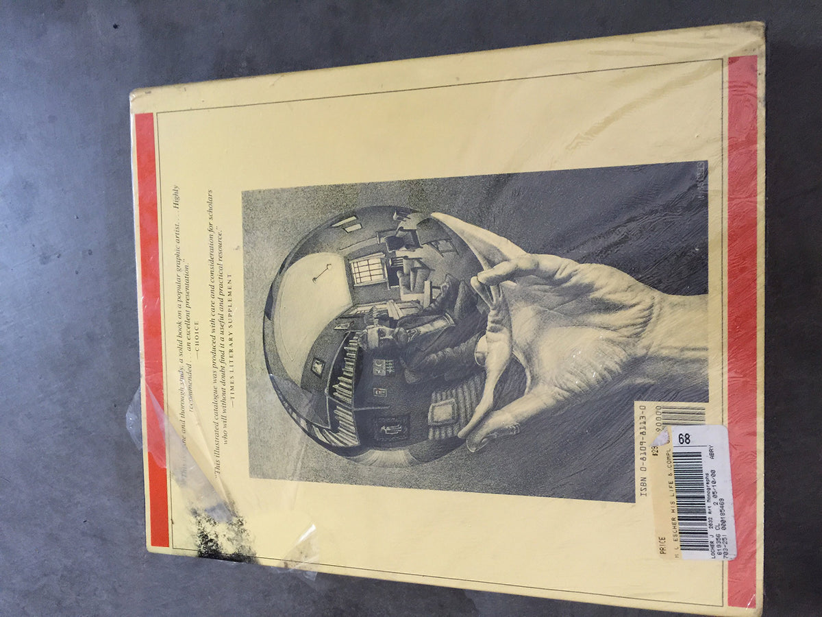 M.C. Escher: His Life and Complete Graphic Work (With a Fully Illustrated Catalogue)