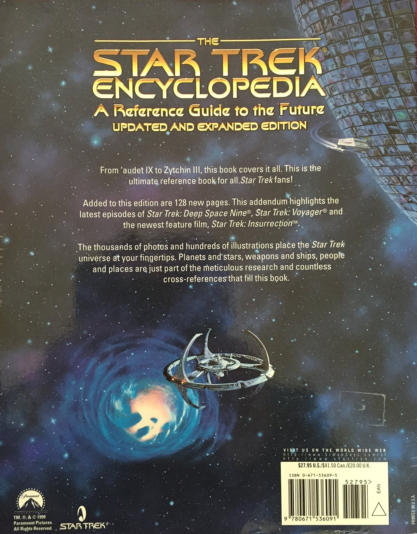 The Star Trek Encyclopedia