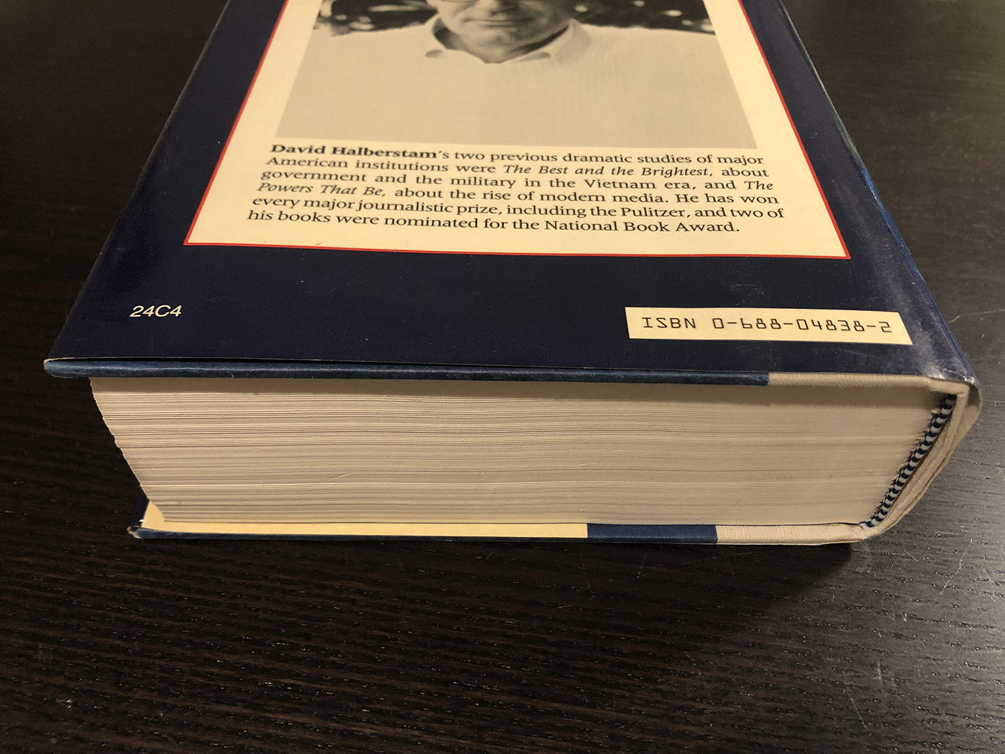 The Reckoning by Halberstam, David