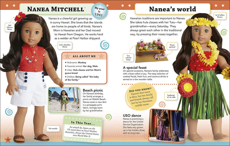 American Girl Character Encyclopedia New Edition — back cover