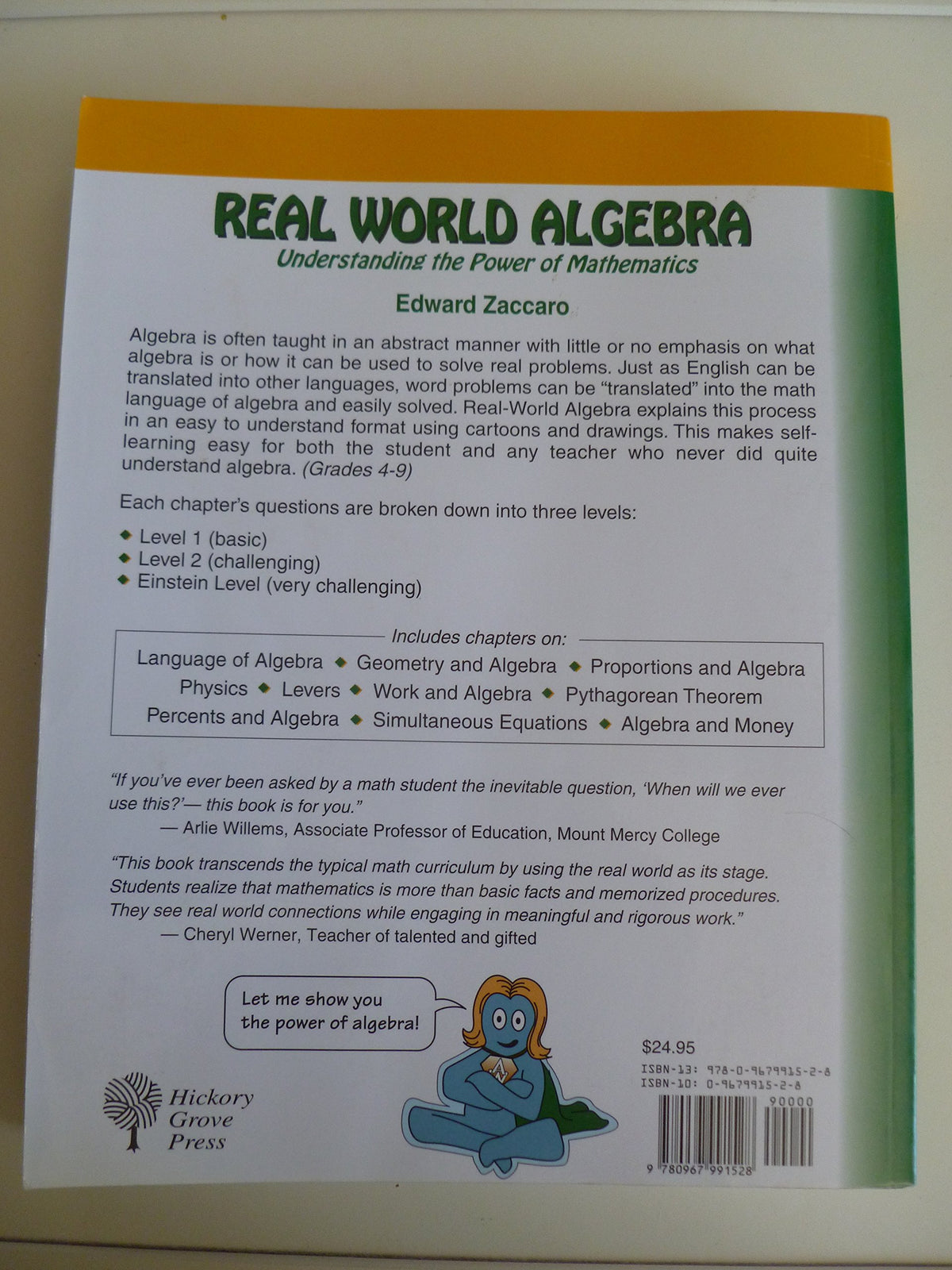 Real World Algebra: Understanding the Power of Mathematics