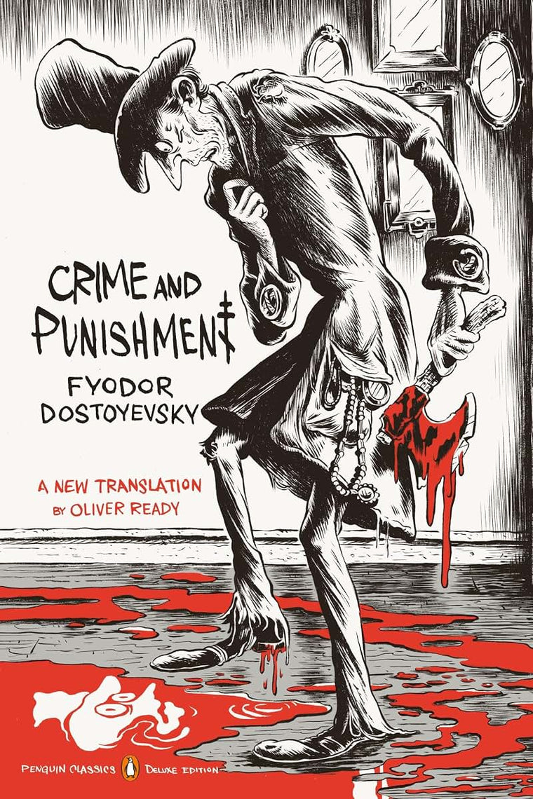 Crime and Punishment: (Penguin Classics Deluxe Edition)