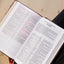 KJV Holy Bible: Thinline with Cross References, Black Bonded Leather, Red Letter, Comfort Print: King James Version