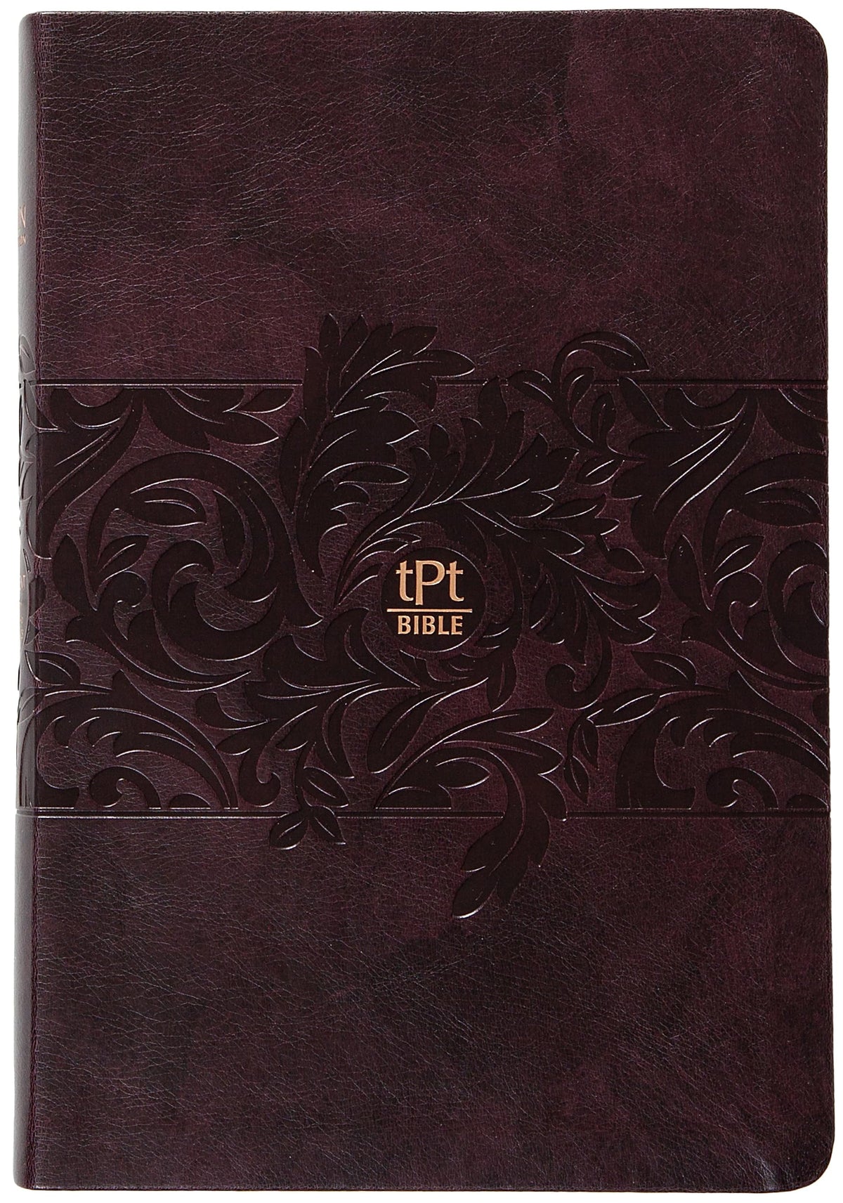 The Passion Translation New Testament (2020 Edition) Giant Print Plum: With Psalms, Proverbs, and Song of Songs - A Modern, Easy-to-Read Bible