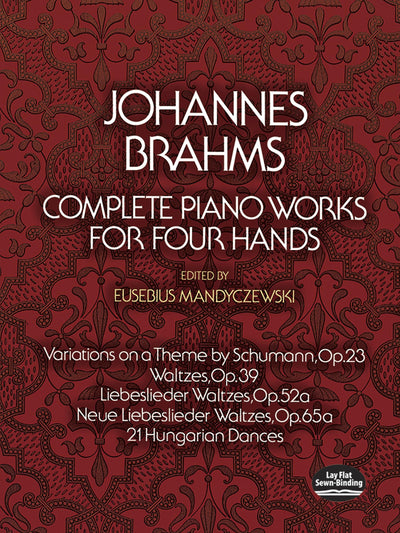 Complete Piano Works for Four Hands (Dover Classical Piano M