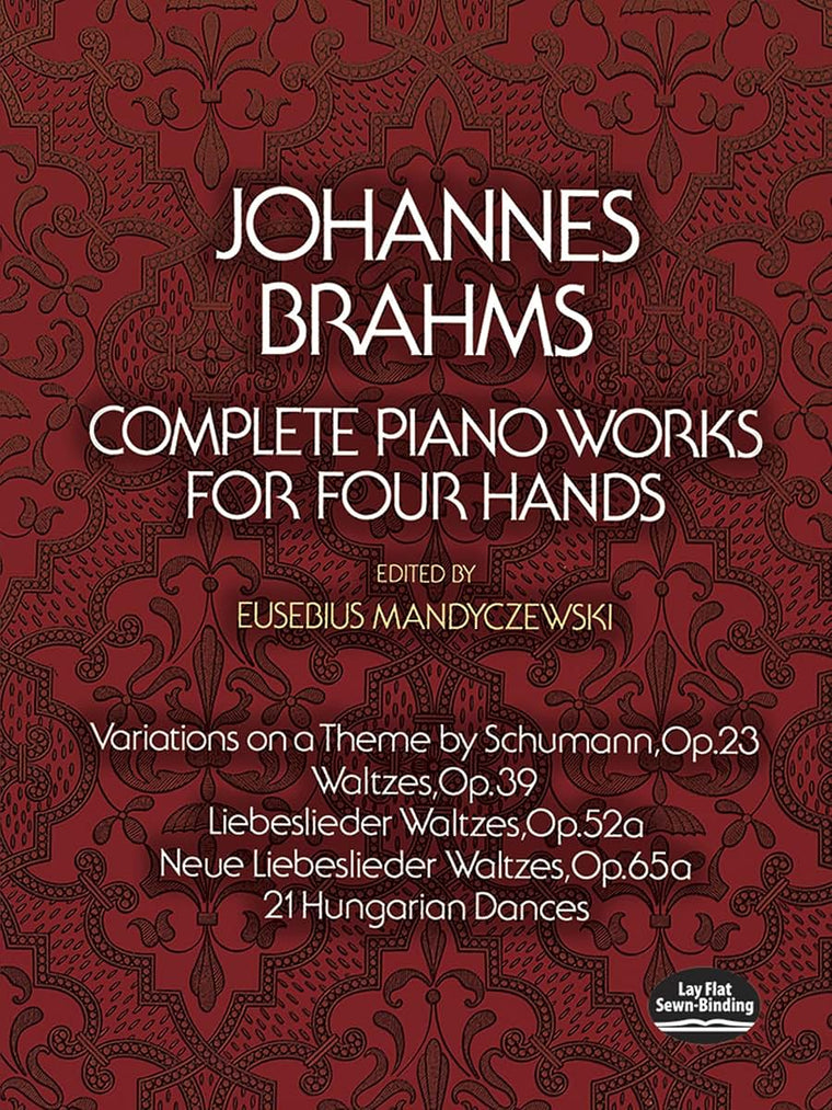 Complete Piano Works for Four Hands (Dover Classical Piano M