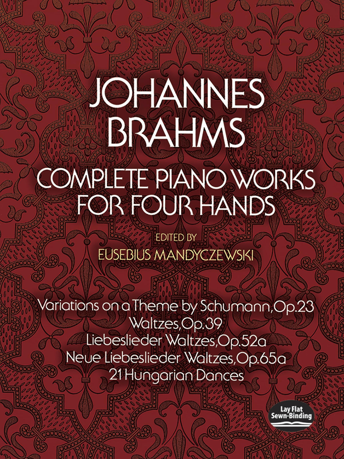 Complete Piano Works for Four Hands (Dover Classical Piano Music: Four Hands)