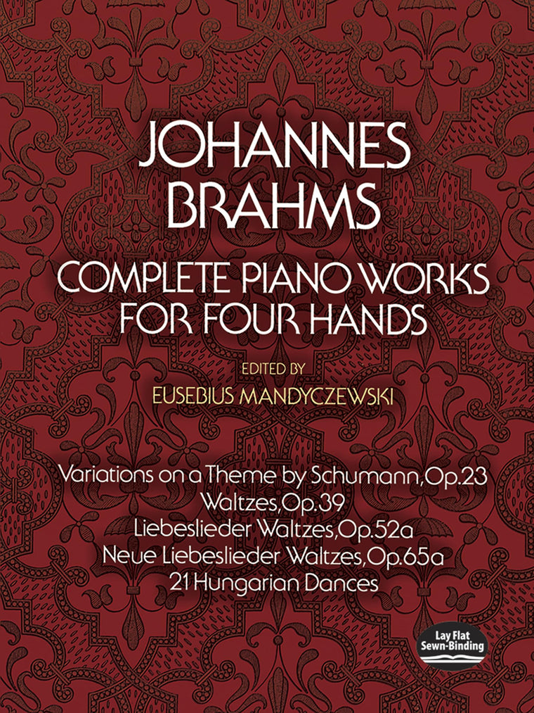 Complete Piano Works for Four Hands (Dover Classical Piano Music: Four Hands)
