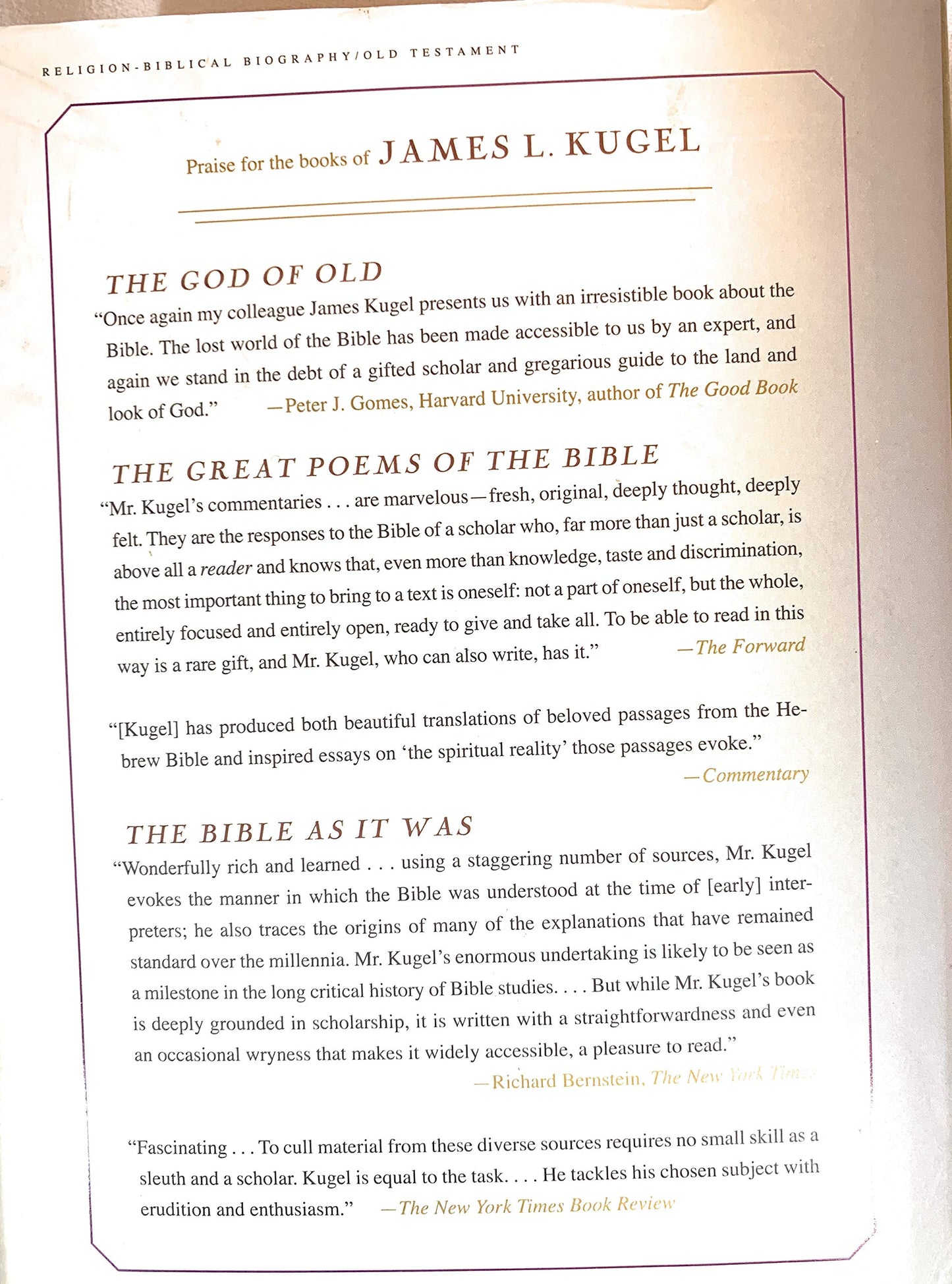 How to Read the Bible: A Guide to Scripture, Then and Now