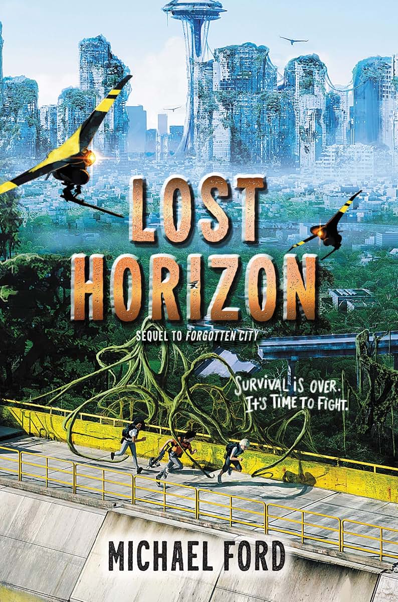 Lost Horizon (Forgotten City, 2)