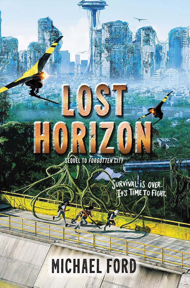 Lost Horizon (Forgotten City, 2)