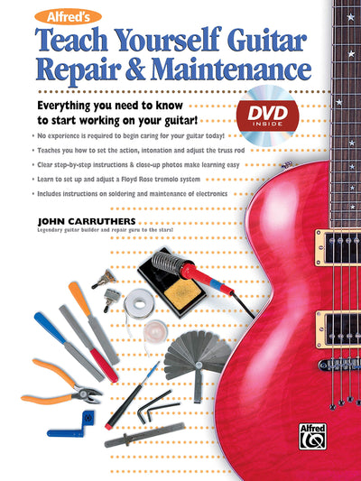 Teach Yourself Guitar Repair & Maintenance (Book & DVD)