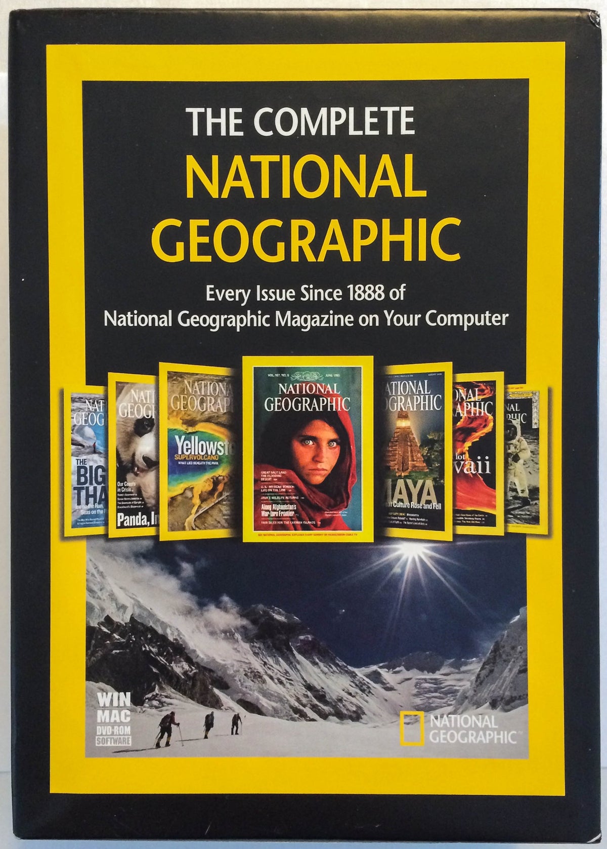 The Complete National Geographic: Every Issue Since 1888 Of National Geographic Magazine on Your Computer
