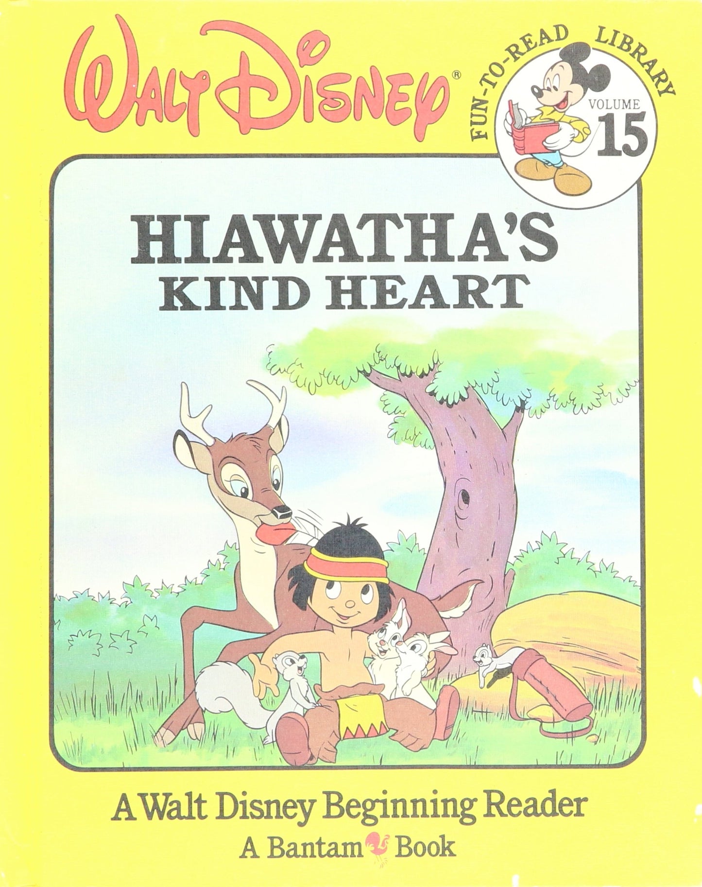 Hiawatha's Kind heart, Fun-To-Read Library, Volume 15