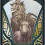 Gjallarhorn: A Norse Oracle Deck: Deluxe Set, 62 Gilt-Edged Oracle Cards, 80-Page Hardcover Book, Gold Foil Accents, Norse Mythology, Ancient Runes, Sigils, Gods & Goddesses