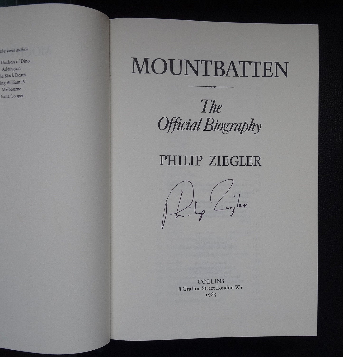 Mountbatten: The official biography