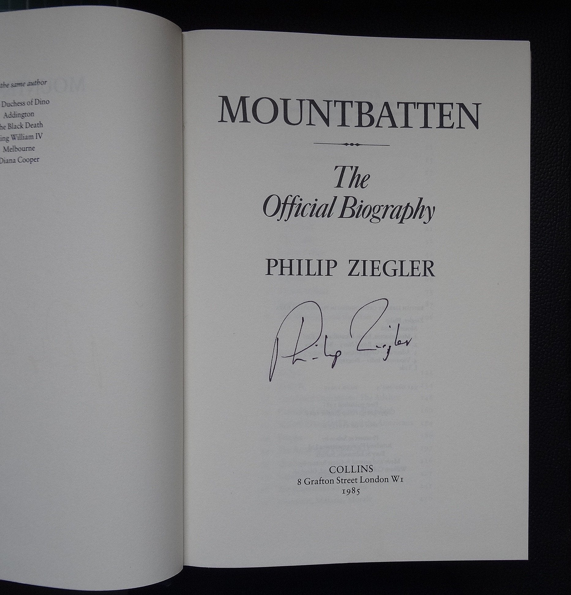 Mountbatten: The official biography