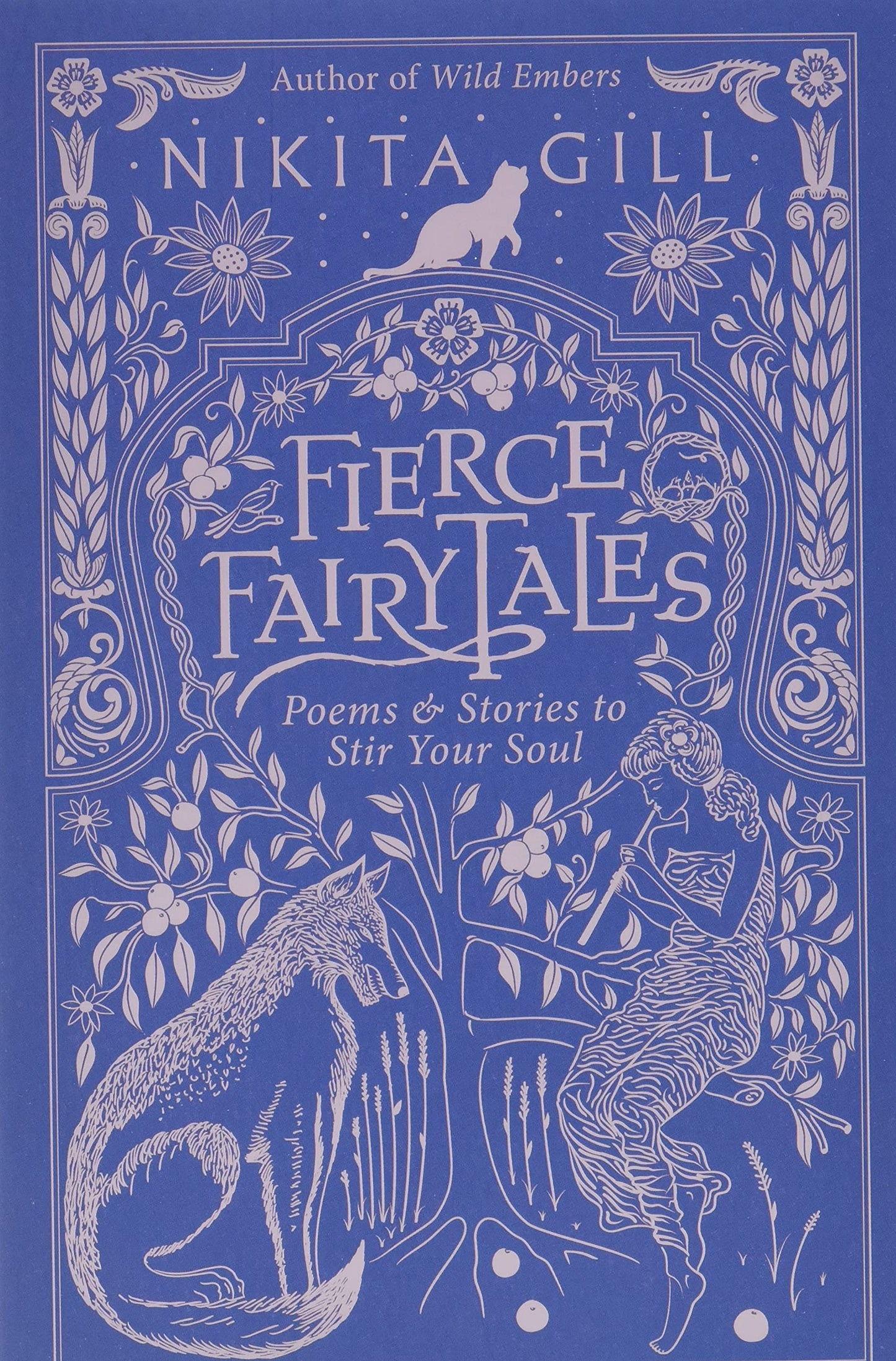 Fierce Fairytales: Poems and Stories to Stir Your Soul by Gi