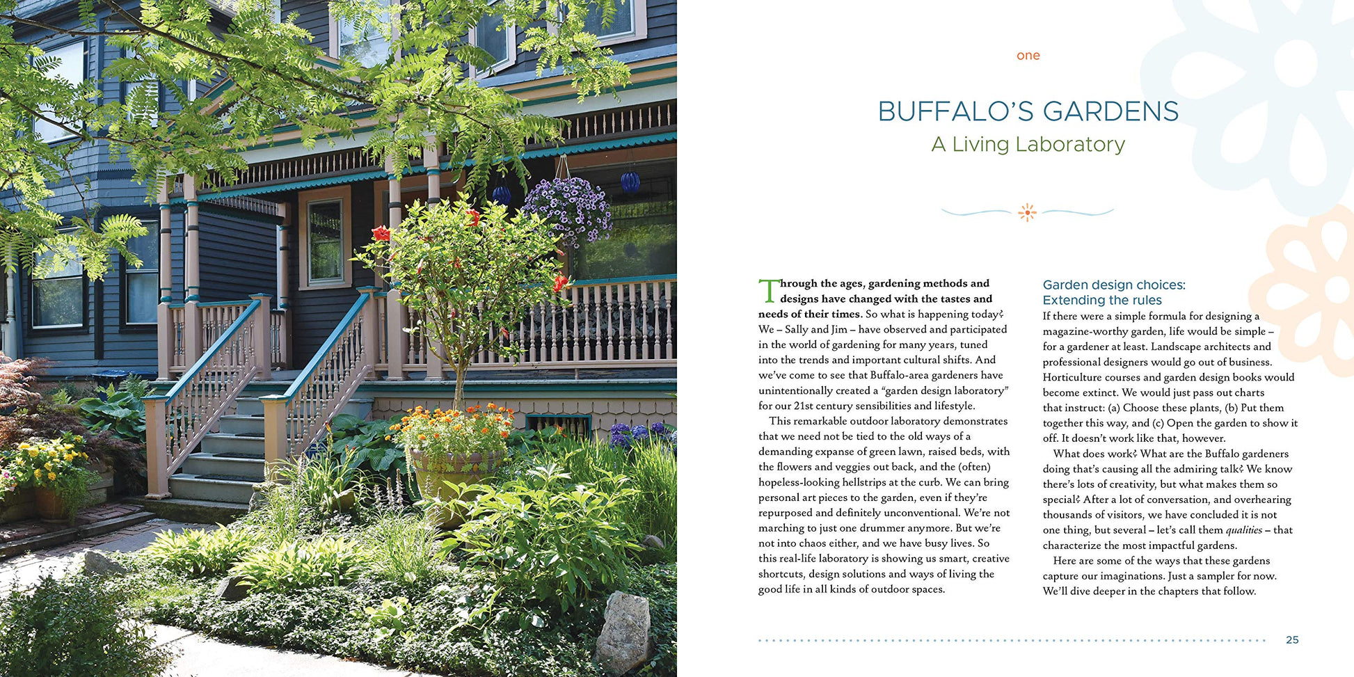 Buffalo-Style Gardens: Create a Quirky, One-of-a-Kind Private Garden with Eye-Catching Designs