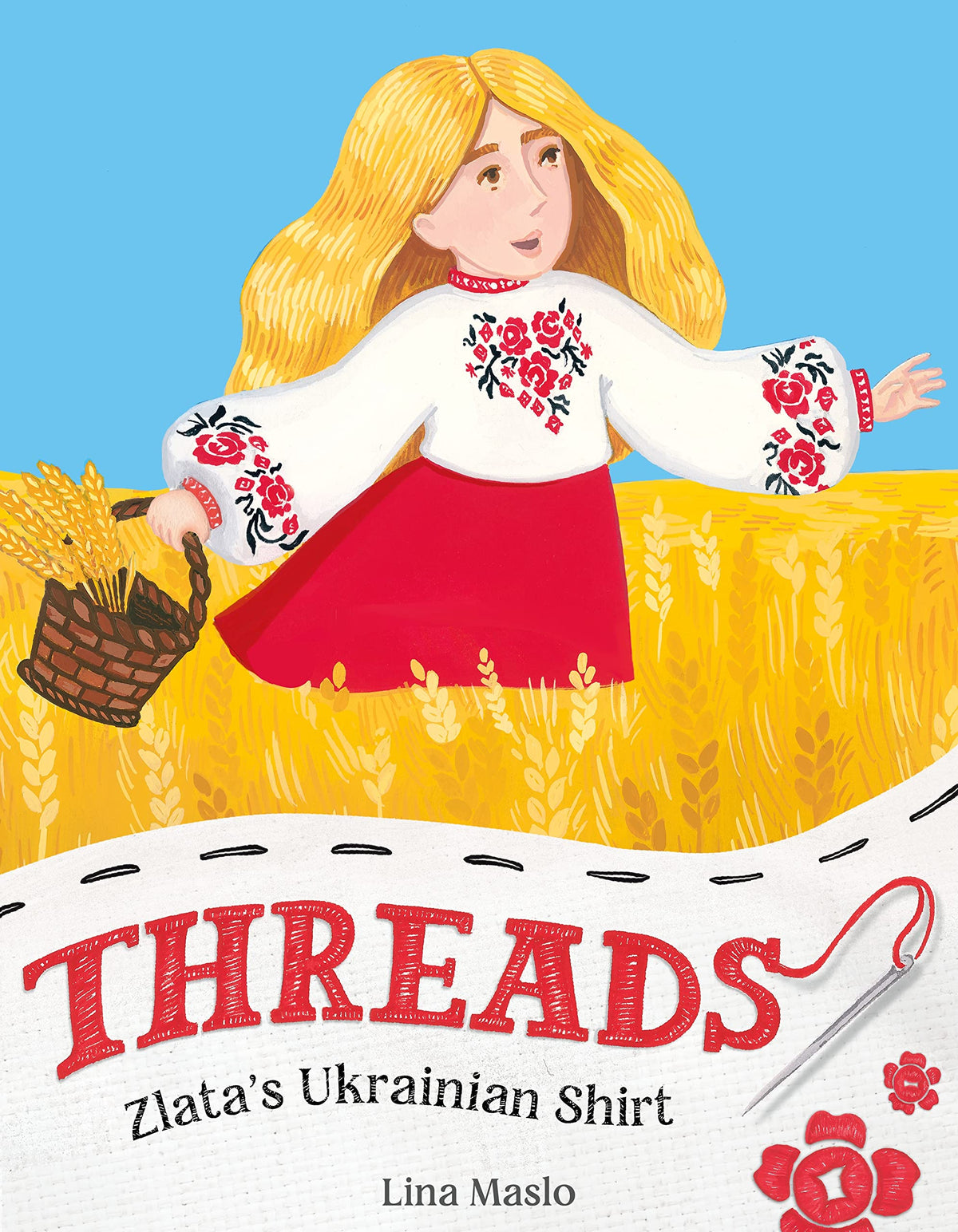 Threads: Zlatas Ukrainian Shirt