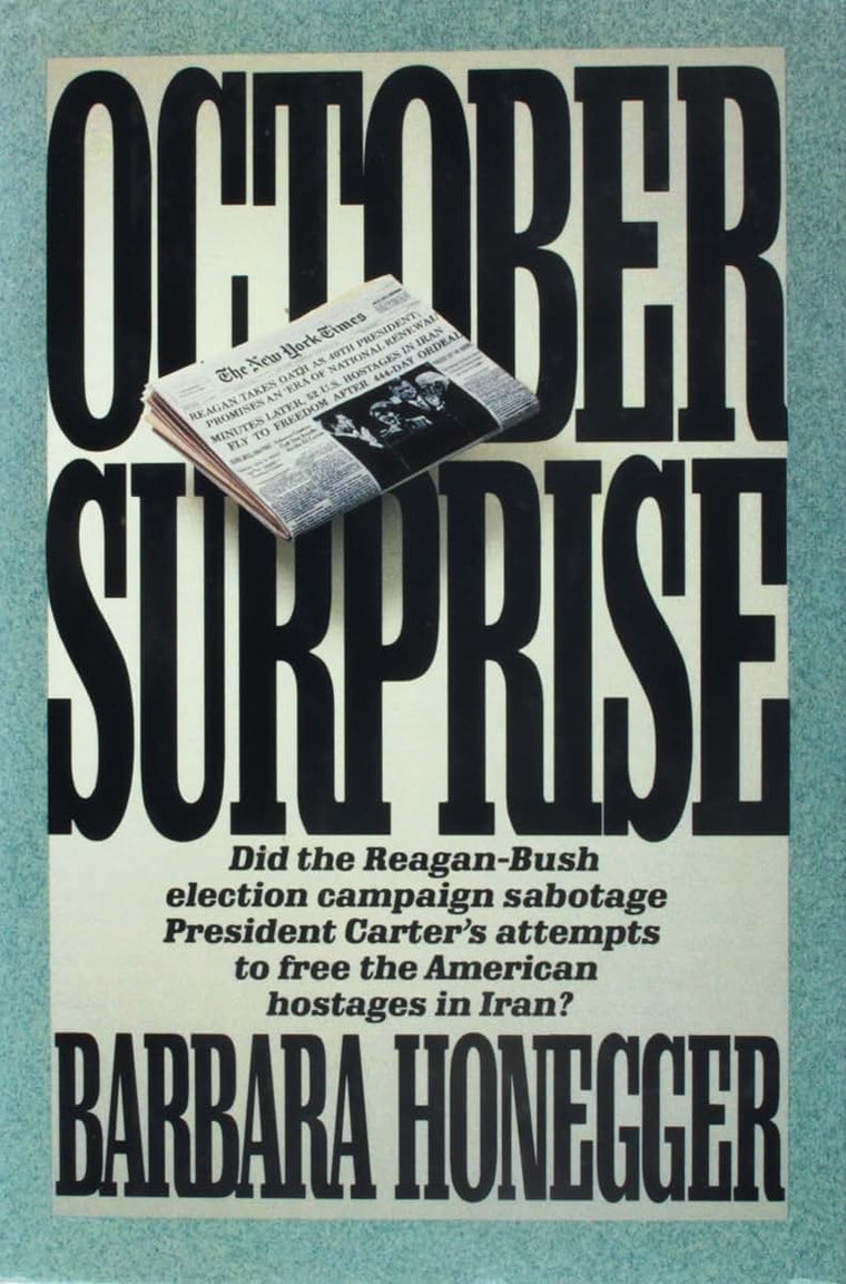 October Surprise by Honegger, Barbara (Hardcover)