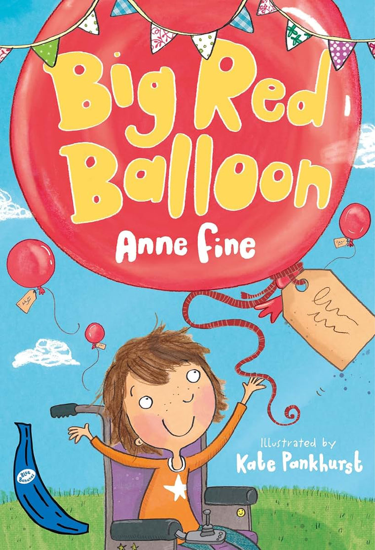 Big Red Balloon (Blue Bananas)