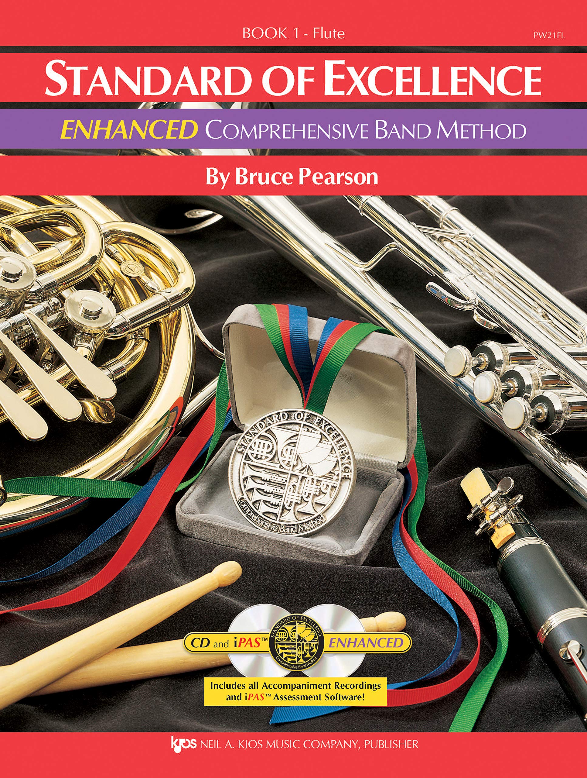 PW21FL - Standard of Excellence Enhanced Book 1 - Flute (Comprehensive Band Method)