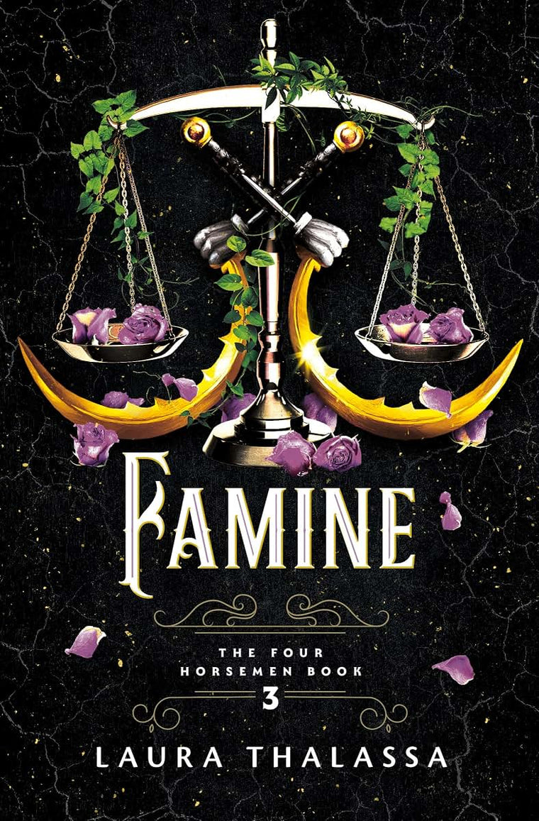 Famine (The Four Horsemen, 3)