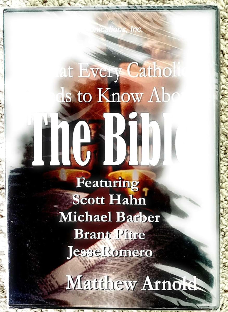 What Every Catholic Needs to Know About the Bible