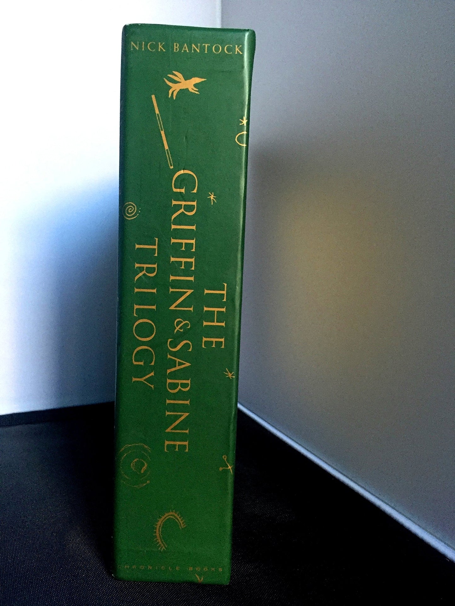 The Griffin & Sabine Trilogy Boxed Set: Griffin & Sabine/Sabine's Notebook/The Golden Mean