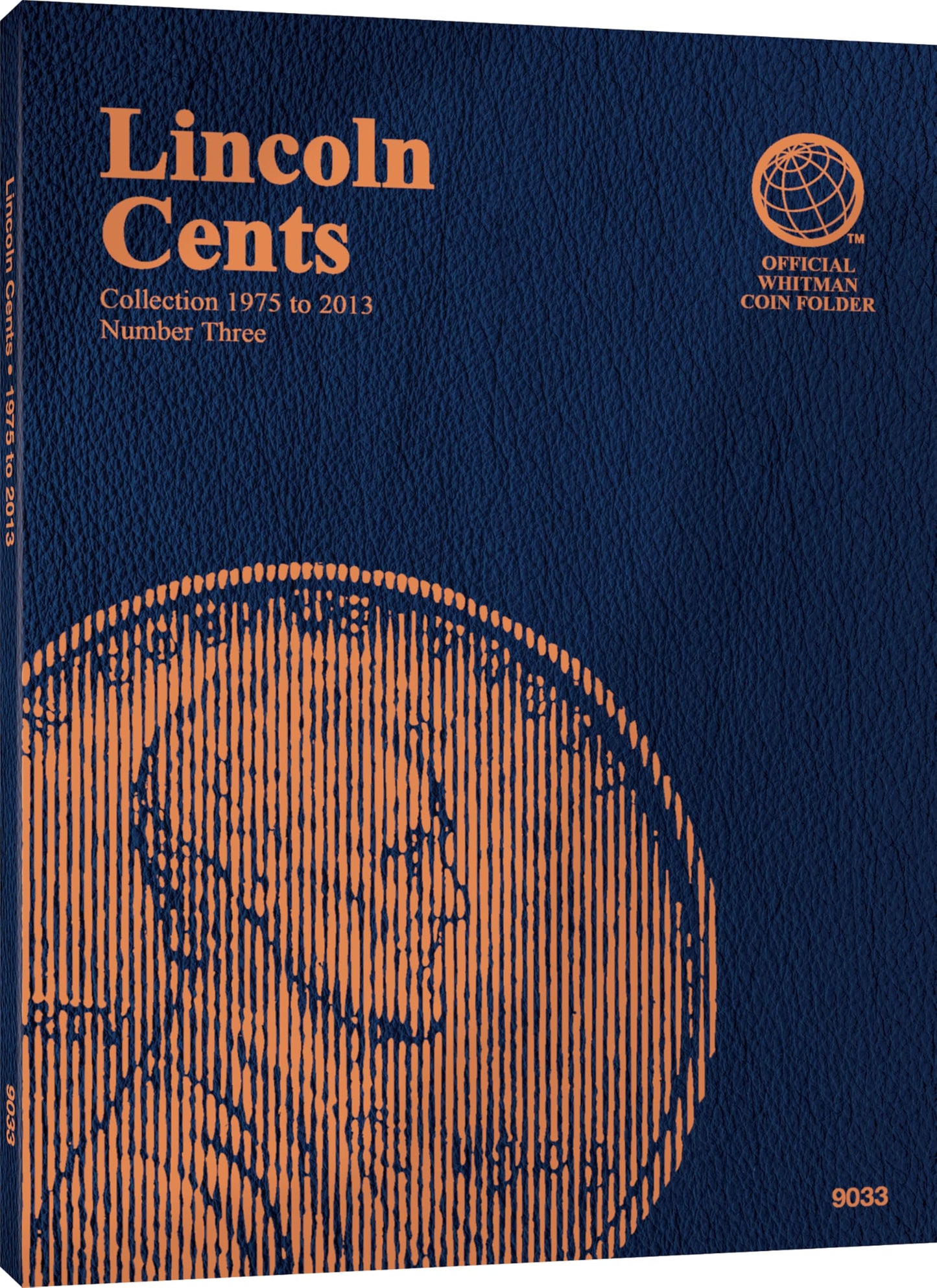 Official Whitman® Coin Folder - Lincoln Cents Collection #3: 1975-2013