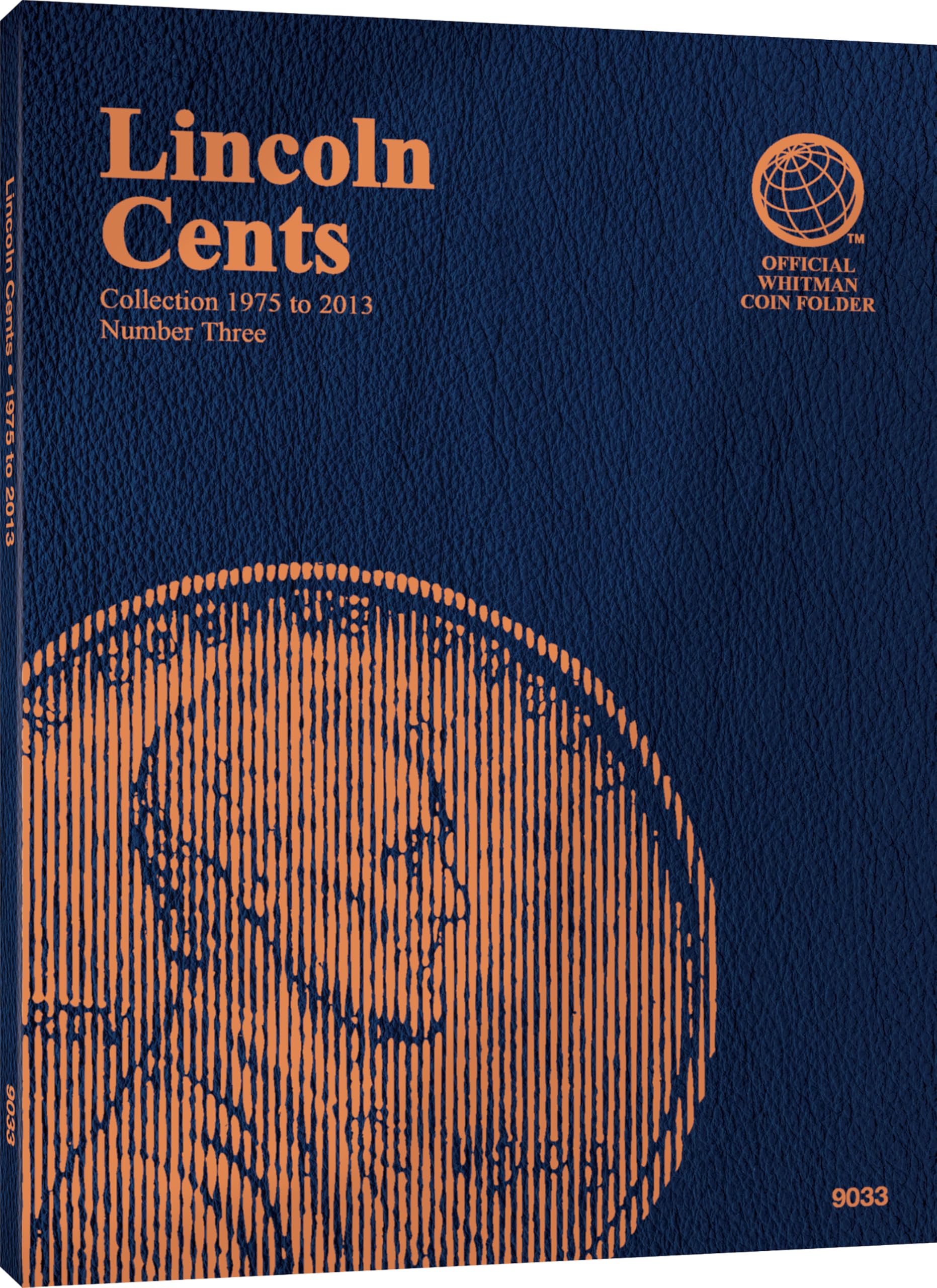 Official Whitman® Coin Folder - Lincoln Cents Collection #3: 1975-2013