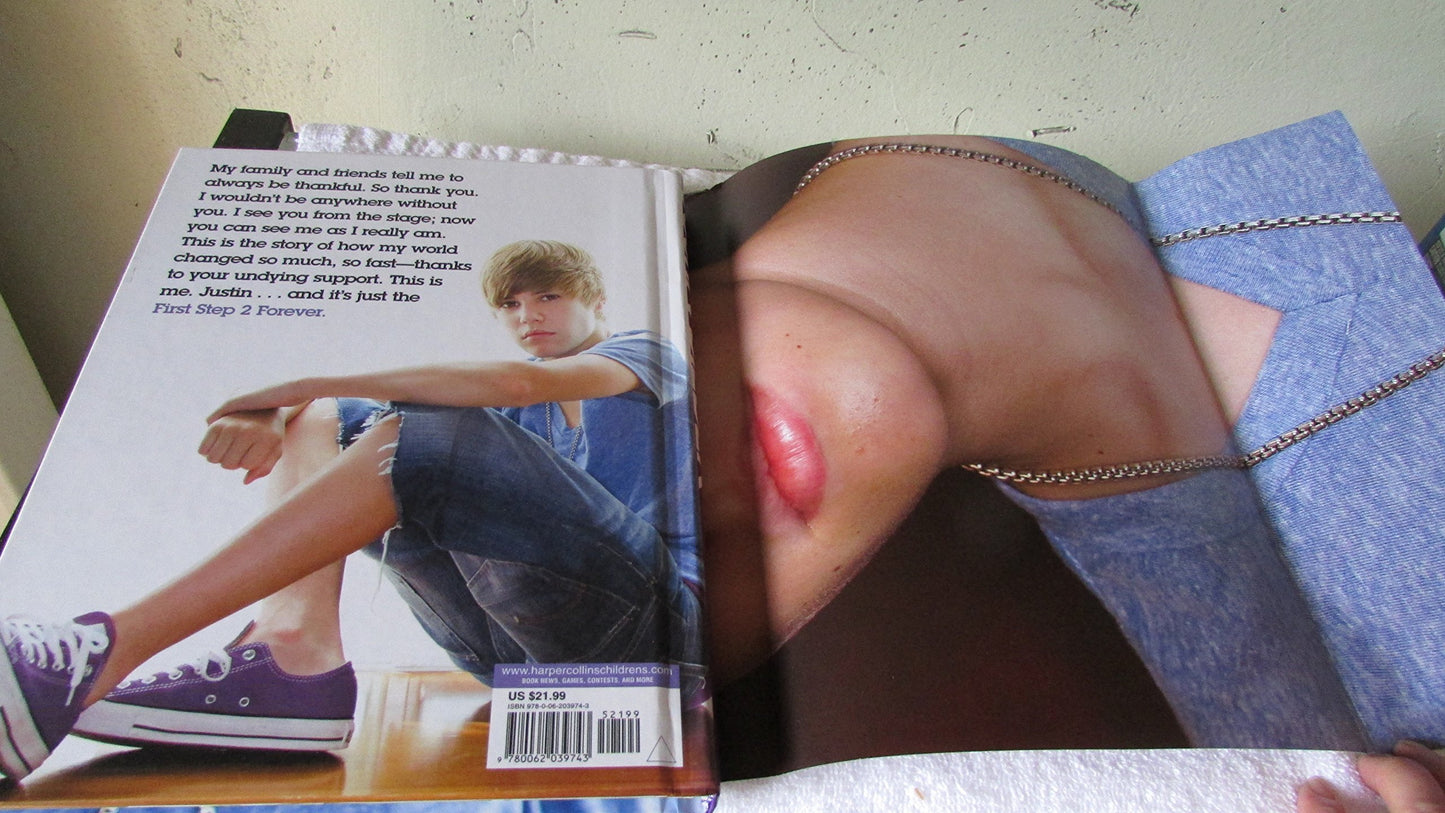 Justin Bieber: First Step 2 Forever (100% Official) by Biebe