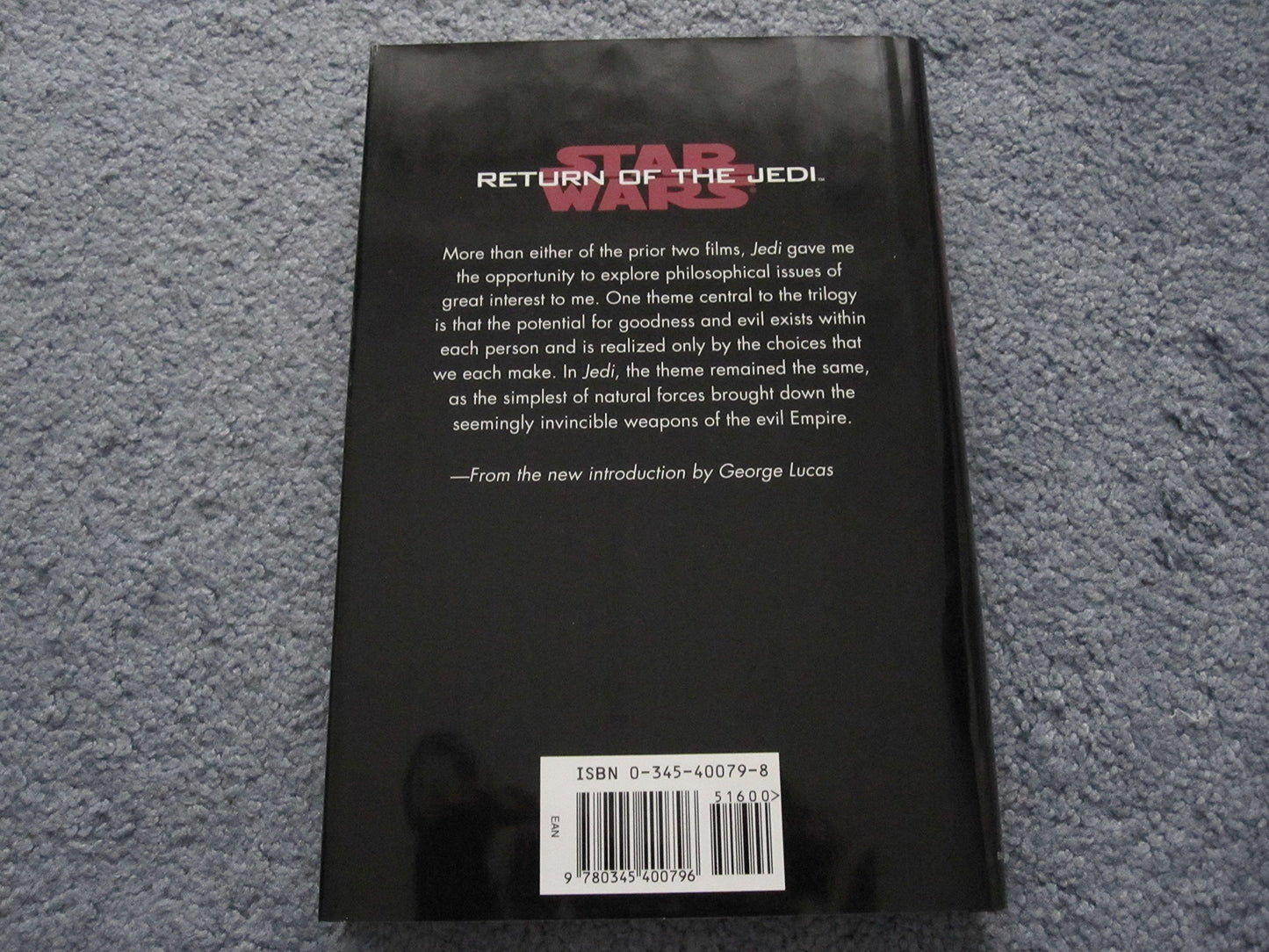 Return of the Jedi (Star Wars, Episode VI) by Kahn, James