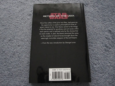 Return of the Jedi (Star Wars, Episode VI) by Kahn, James